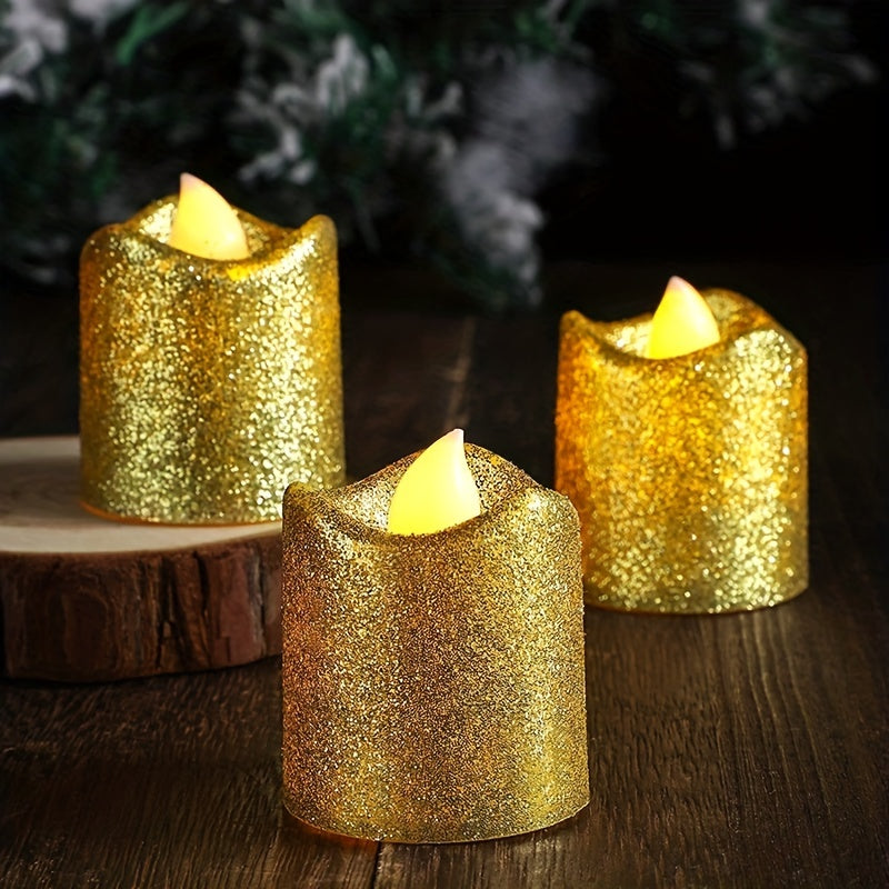 BowLift | Glossy LED Candles – For a Cozy Atmosphere