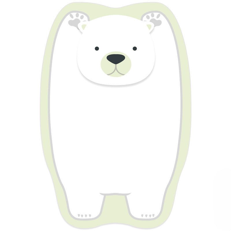 BowLift | Cute Animal Living Room Decorative Rugs – Plush Soft Cartoon Bedroom Carpet