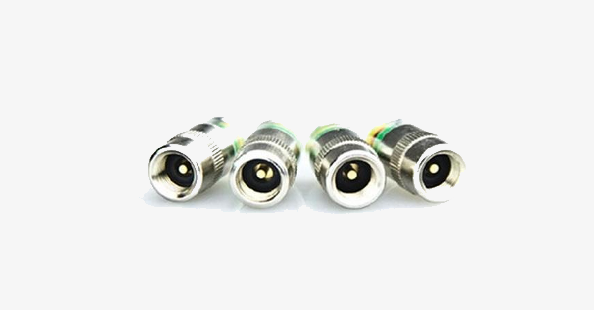 BowLift | Practical Car Tire Pressure Monitors - Set of Four - Drive Safely!