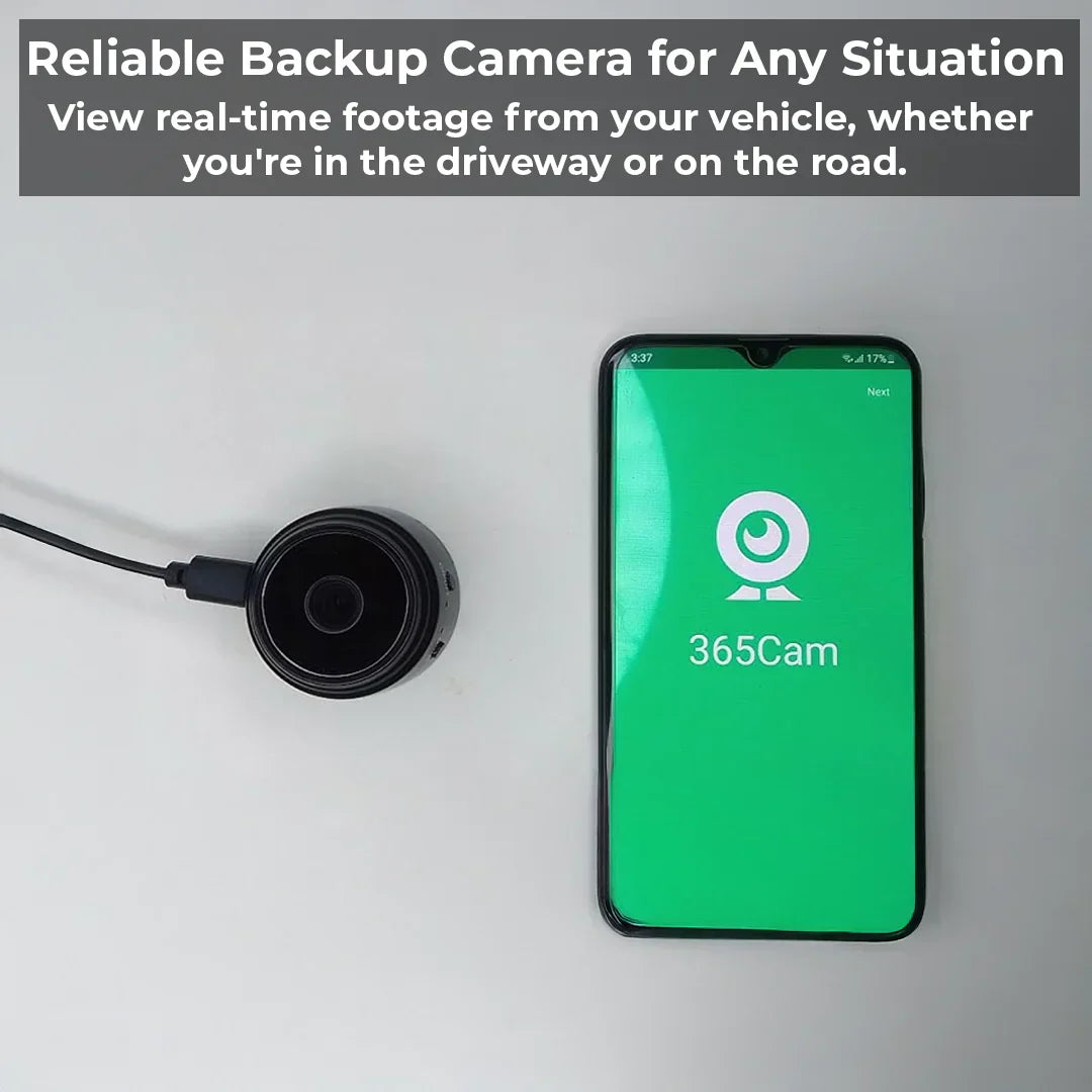 BowLift | Wireless Waterproof Backup Camera for RVs & Trailers