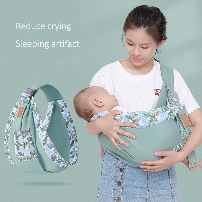 BowLift | Comfortable Baby Sling with Breathable Material – Supports Back and Neck – For Newborns and Toddlers