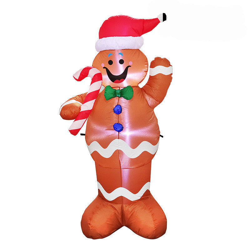 BowLift | Christmas Ornament Decoration – Snowman or Christmas Tree with Lighting