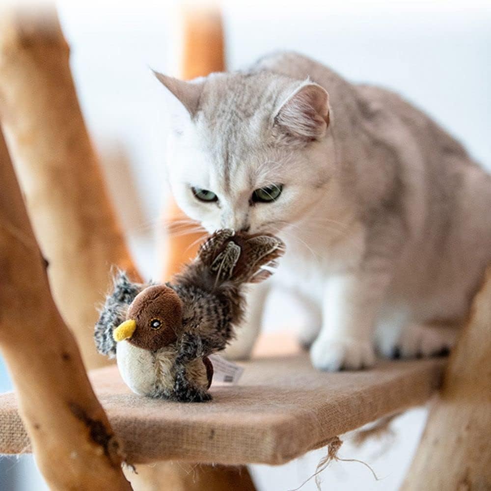 BowLift | Interactive Chirping Bird Cat Toy