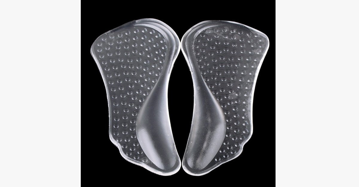 BowLift | 2-Pack: Orthopedic Arch Support Gel Pads