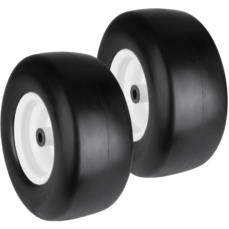 BowLift | 13x6.5-6" Lawn Mower Tires 2 Pack Tractor Tires for 38"-68" Deck Hand-Push Lawn Mowers Tractor