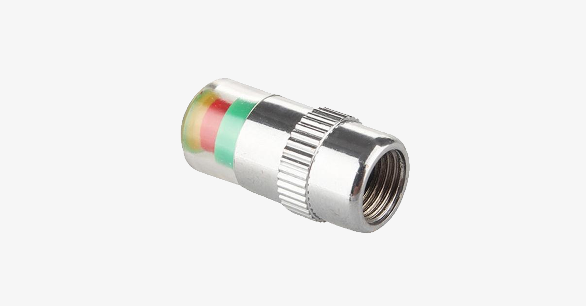 BowLift | Practical Car Tire Pressure Monitors - Set of Four - Drive Safely!