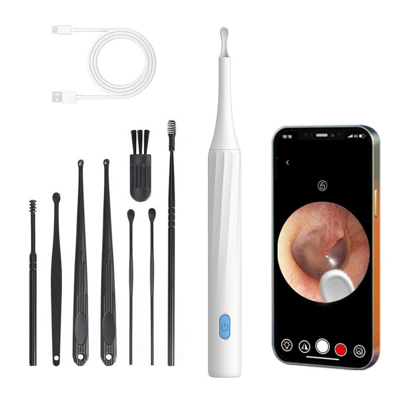 BowLift | HD Camera Ear Wax Removal Kit