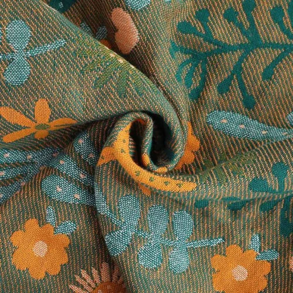 BowLift | Coral Floral Cotton Pillow Sham – Breathable & Reversible