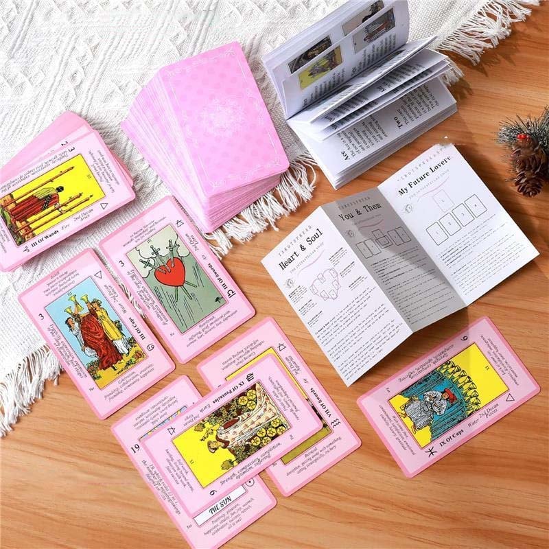 BowLift | Pink Tarot Card Deck Set