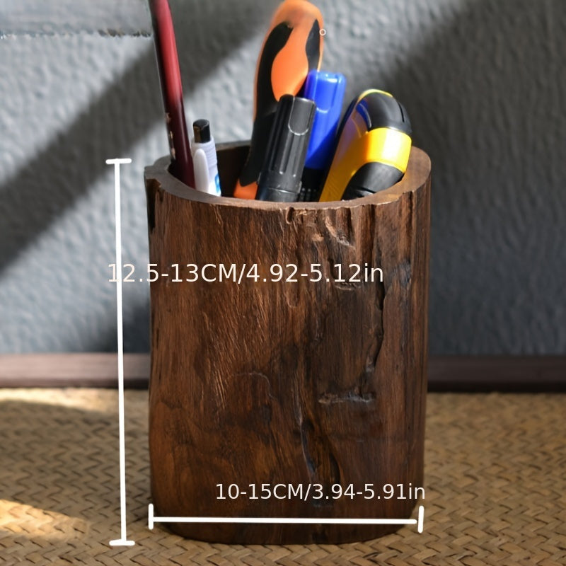 BowLift | Handmade Wooden Pen Holder – Unique and Natural Look