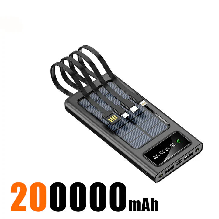 BowLift | Solar Power Bank 20000mah