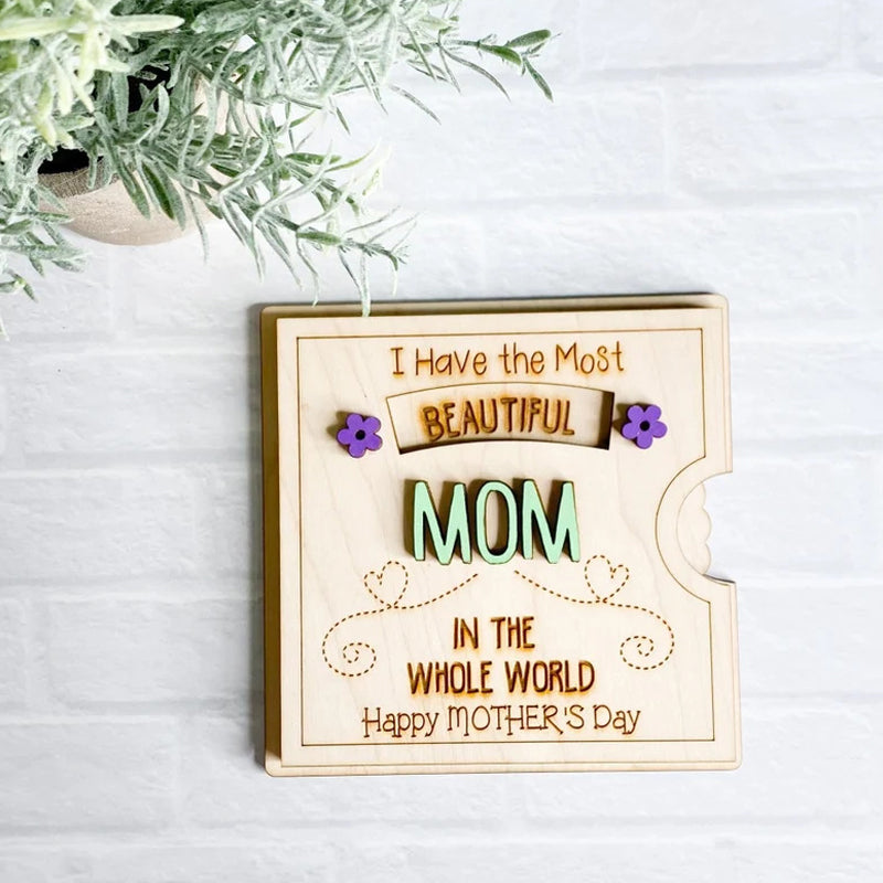 BowLift | Interactive rotating Mother's Day & Grandma greeting card