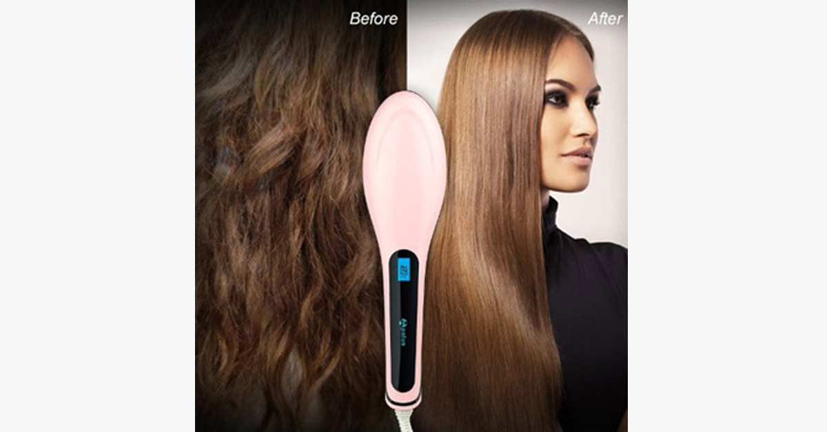 BowLift | Ceramic Hair Straightening Brush
