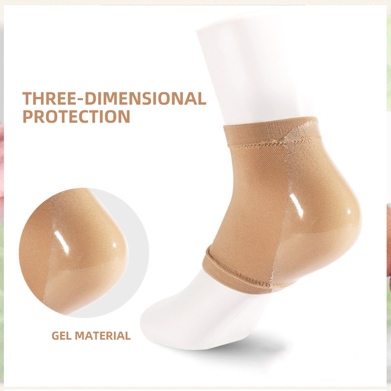 BowLift | Cozy moisturizing anti-crack heel socks