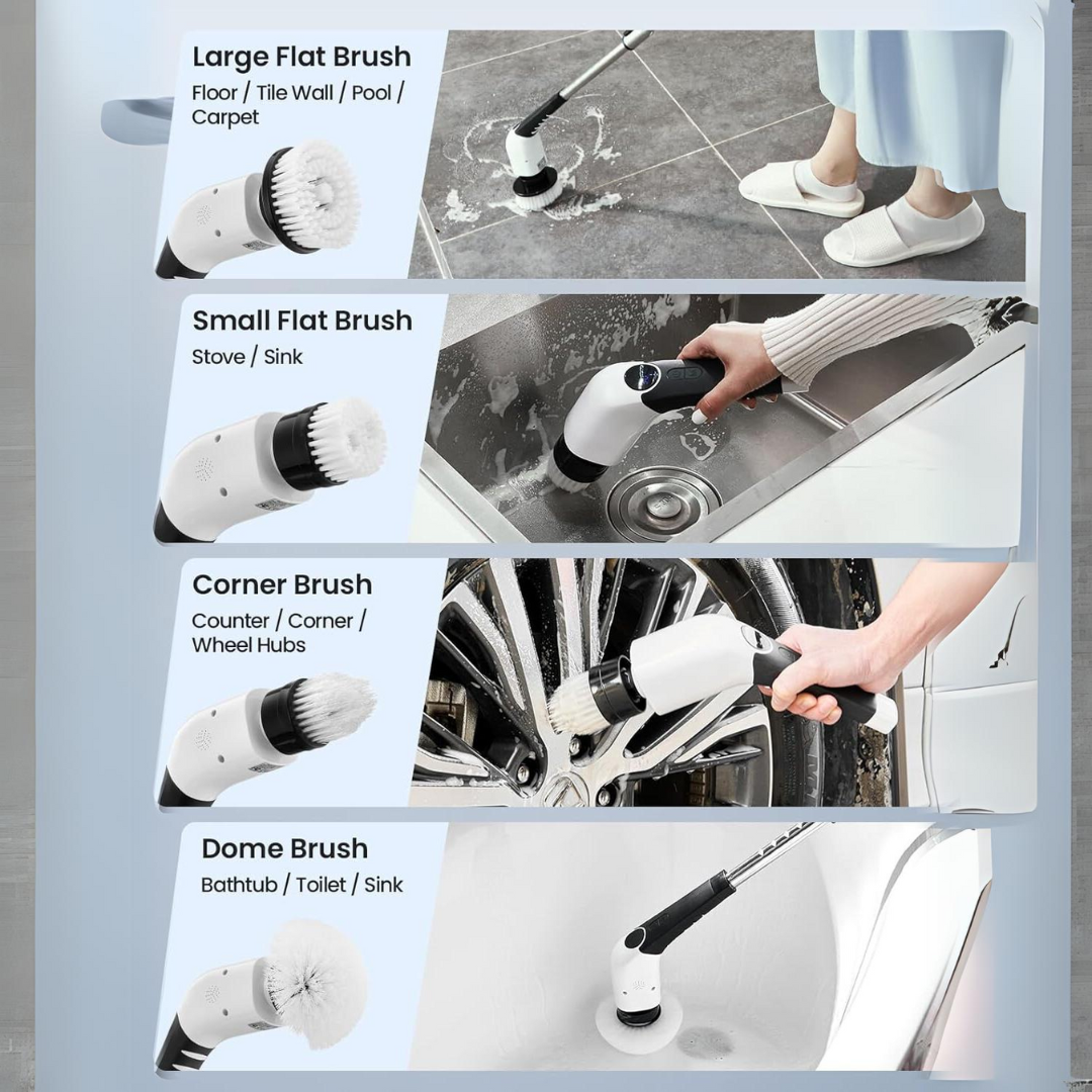 BowLift | Electric Spin Scrubber – Effortless Cleaning in Half the Time
