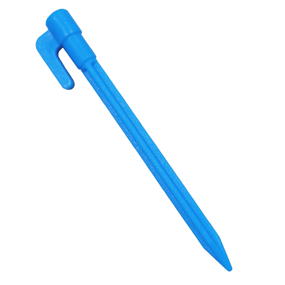 BowLift | Plastic Tent Stakes with Hooks – Camping Tent Pegs for Tarps and Canopies