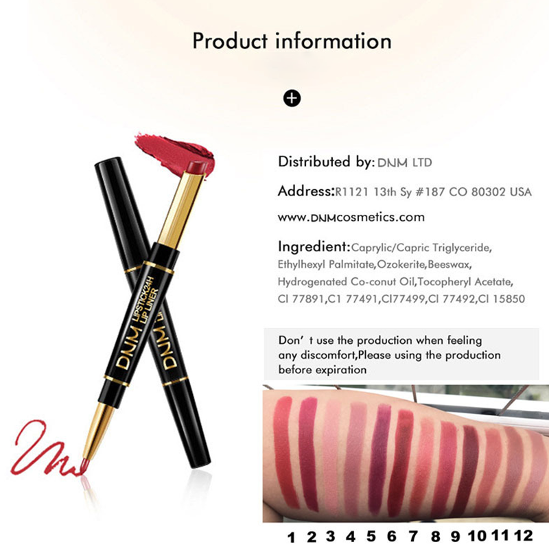BowLift | Lip liner and lip stick 2 in 1