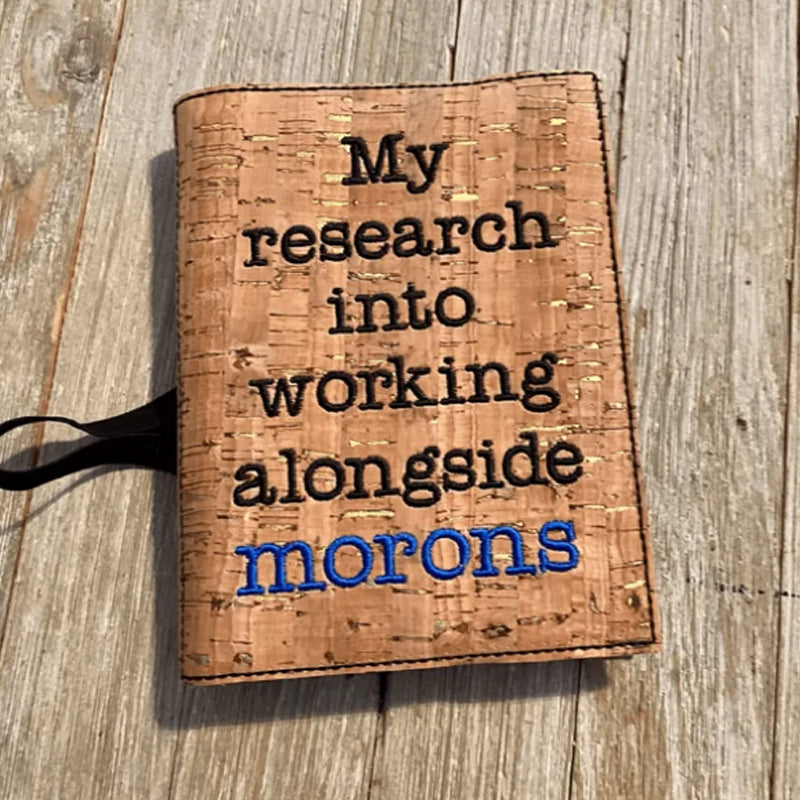 BowLift | Humorous notebook cover