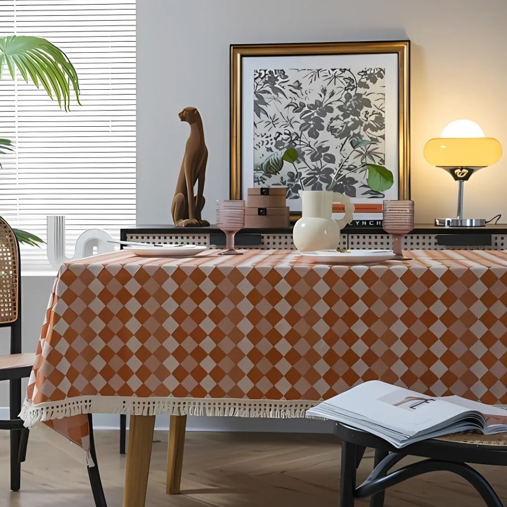BowLift | Heritage Checkered Tablecloth
