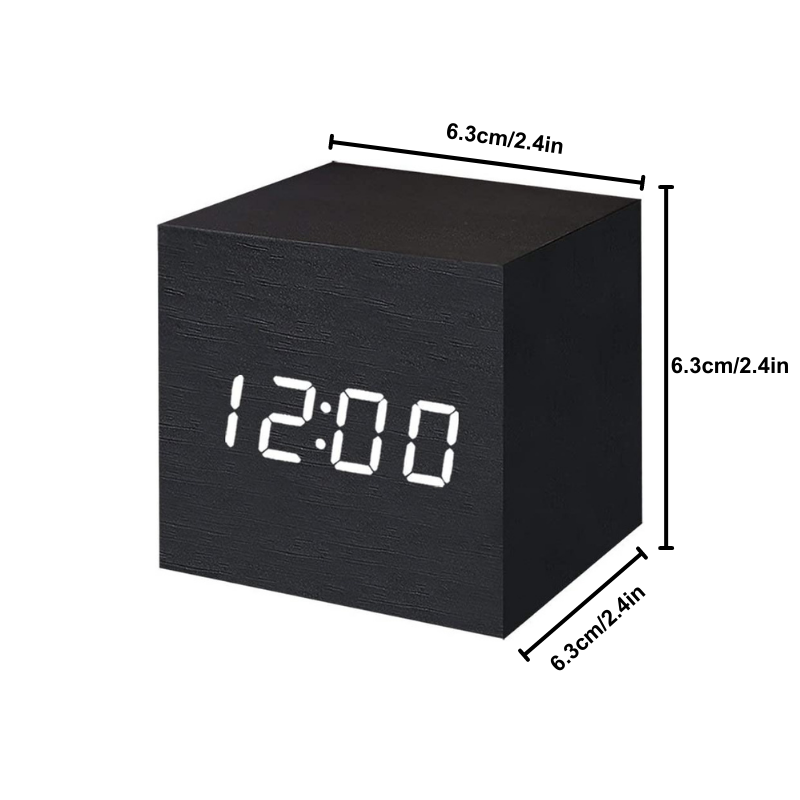 BowLift | LED Cube Clock