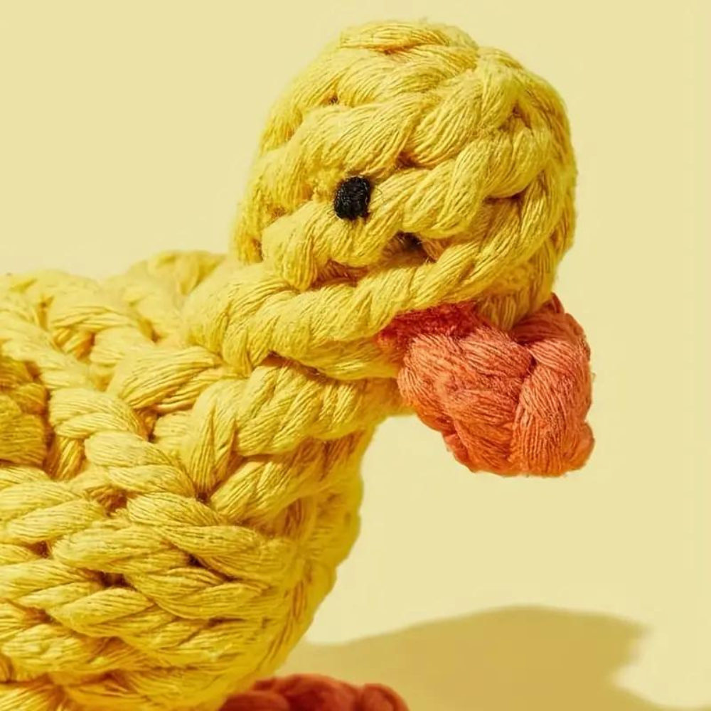 DuckTug • Dog Chew Toy