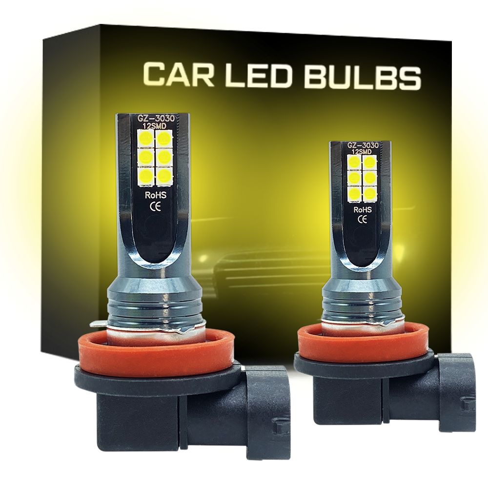 BowLift | High Brightness Plug Car Fog Light H8 H9 H11