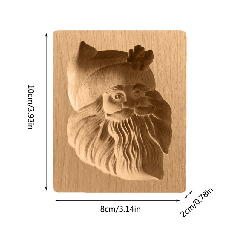 BowLift | Wood Patterned Cookie Cutter