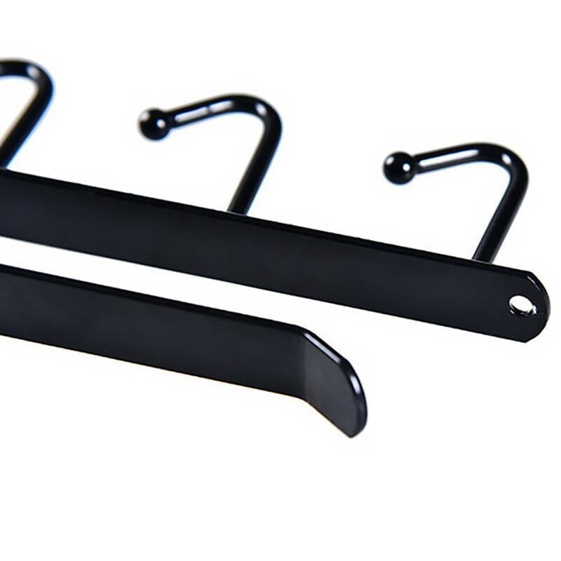 BowLift | 6 Hooks Under-Cabinet Hanger Rack