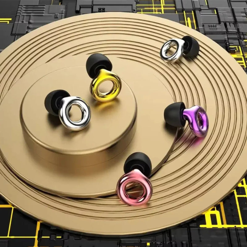 BowLift | Electroplating turbine silent earplugs