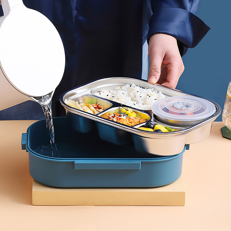 BowLift | Stainless Steel Bento Lunch Box