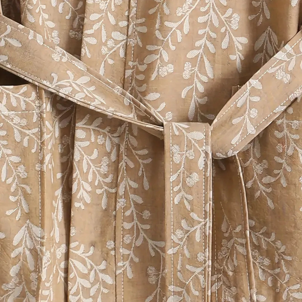 BowLift | Featherlight Jacquard Cotton Bath Robe