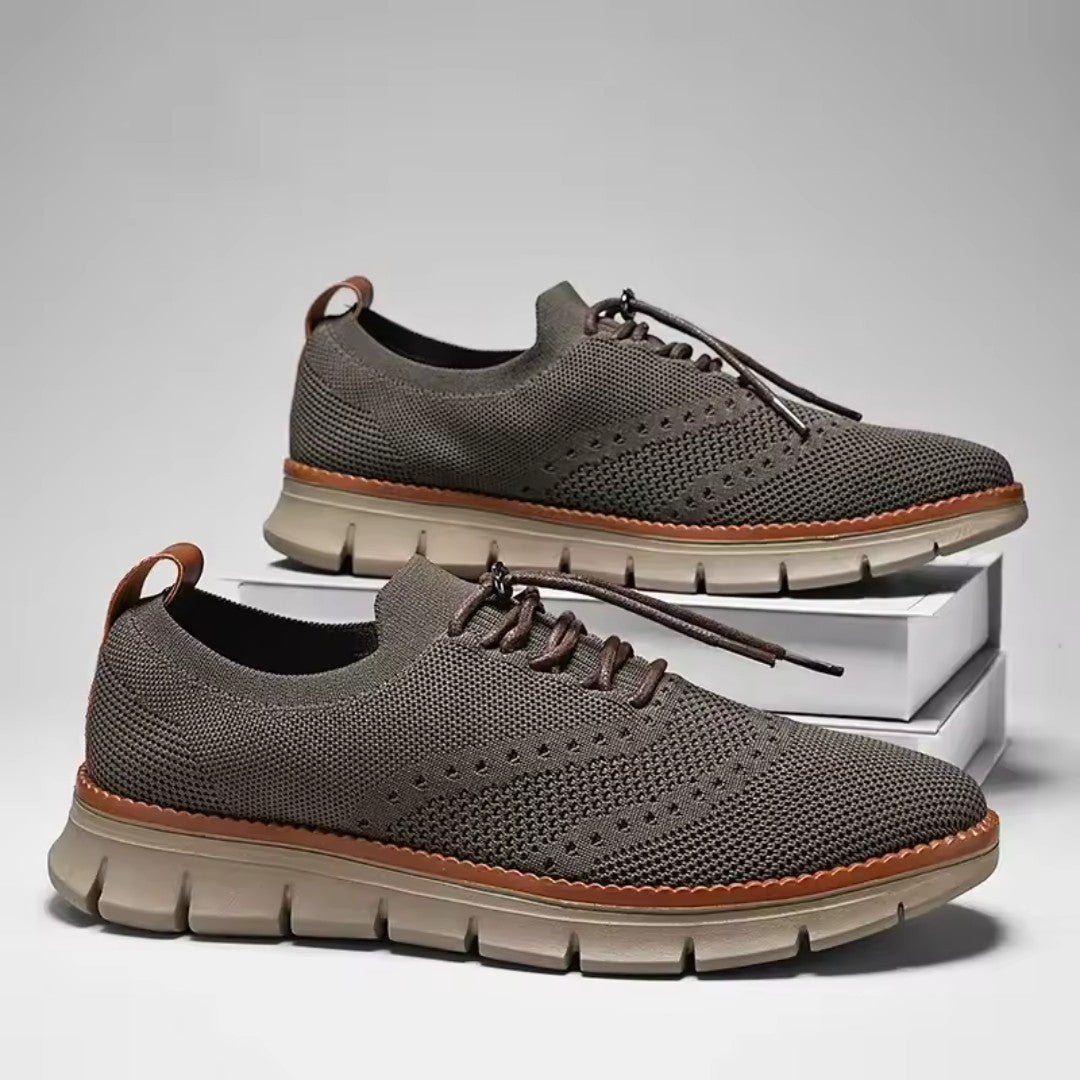 Lightweight Knit Sneakers with Breathable Comfort