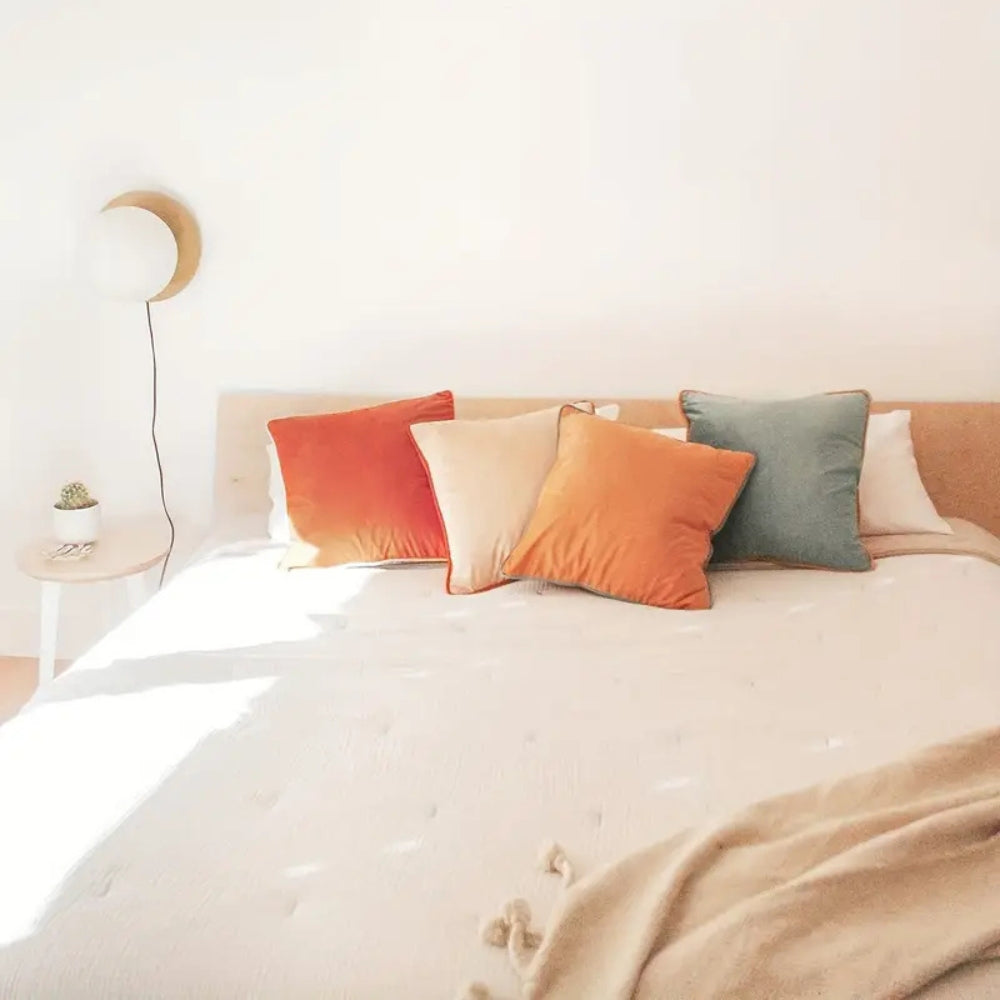 BowLift | Ember Soft Two-Tone Cushion Covers