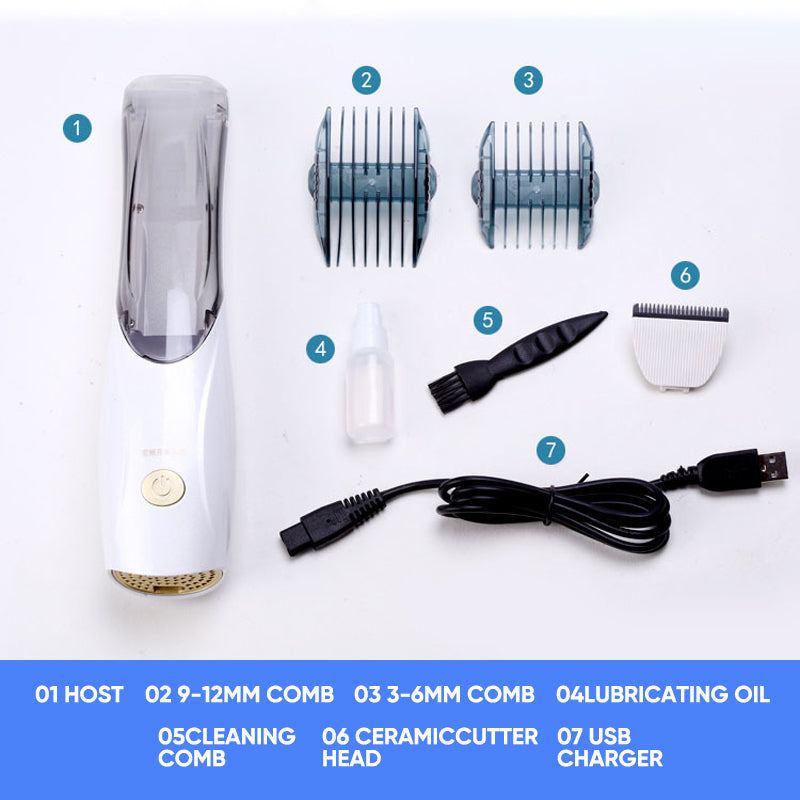 BowLift | Pet Hair Clipper with Suction Function
