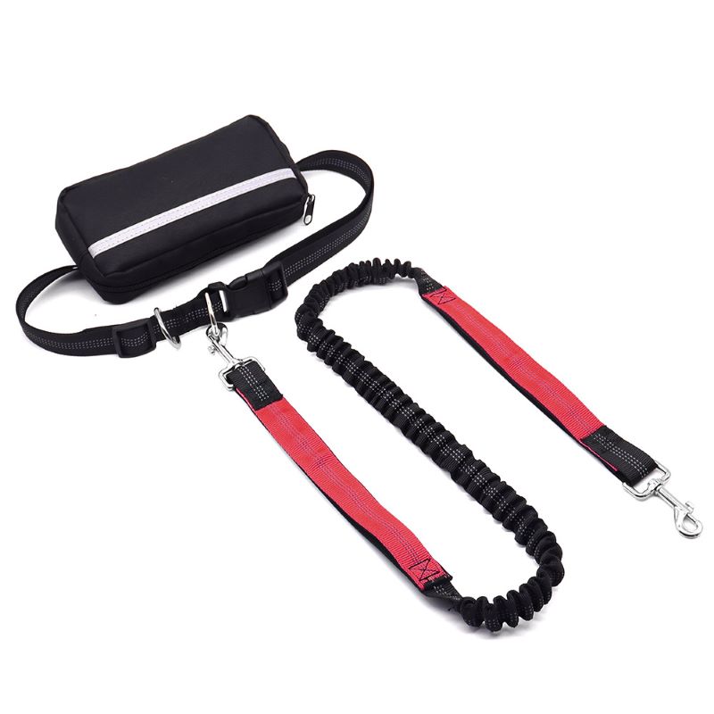 BowLift | Hands Free Dog Leash with Zipper Bag