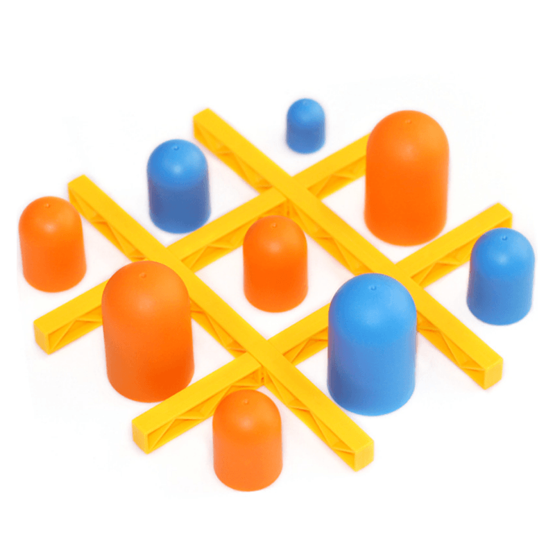 BowLift | (Big Eat Small) Tic-Tac-Toe Game