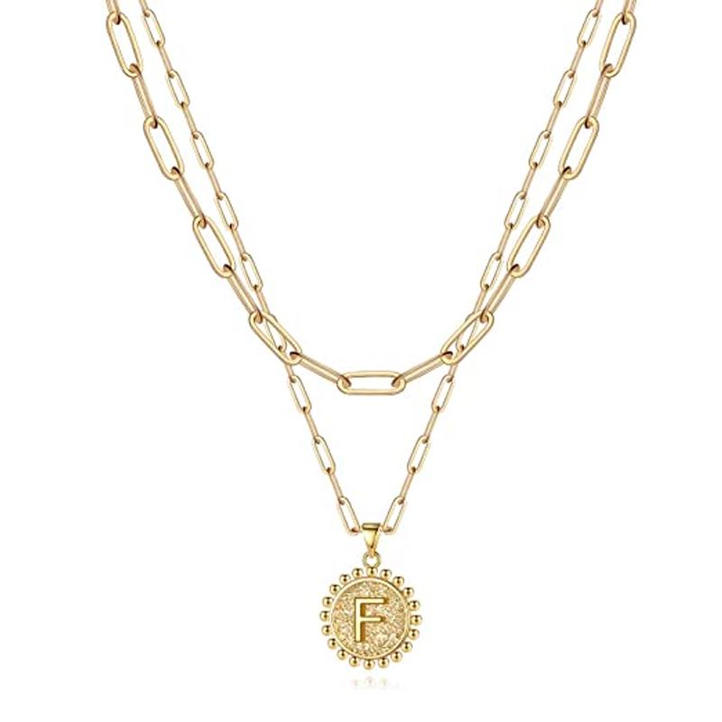 BowLift | Golden Initial Necklaces for Women