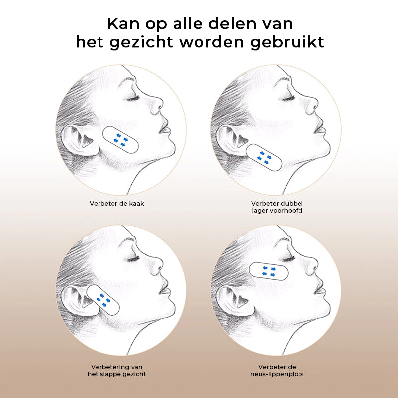 BowLift | Invisible Facelifting Tape