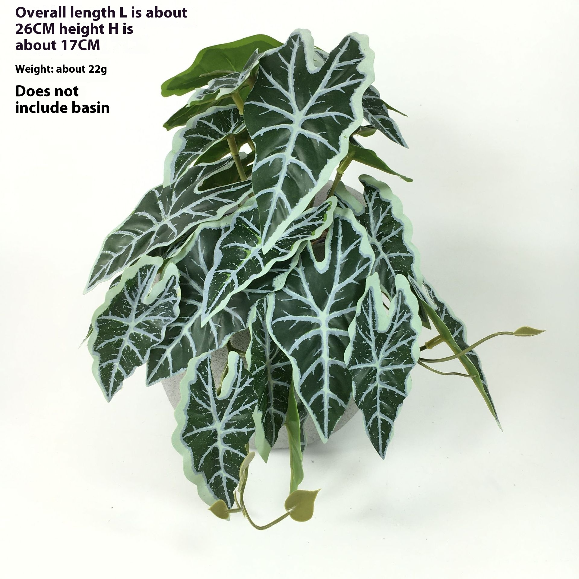 BowLift | Artificial Hanging Plant for Natural Decoration in Indoor and Outdoor Areas