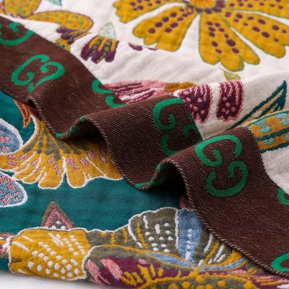 BowLift | ILOW - Smooth Floral blanket