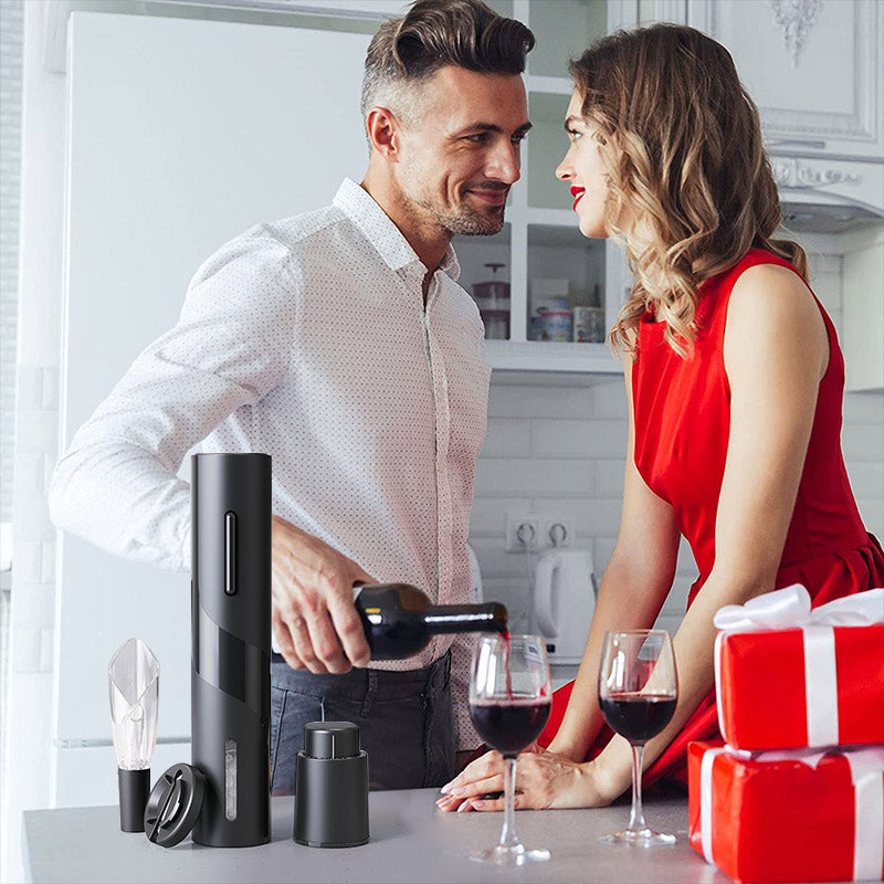 BowLift | Electric Wine Bottle Corkscrew set