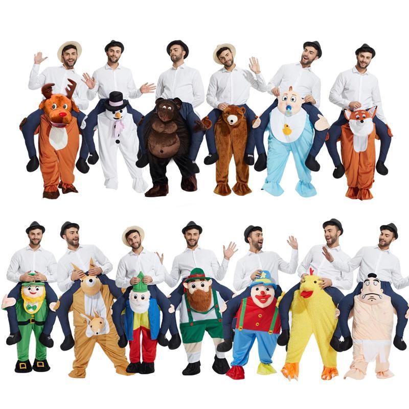 BowLift | Happy Riding Pants, Party Funny Costume