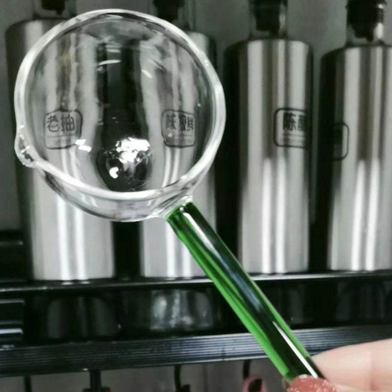 BowLift | Borosilicate Glass Spoon