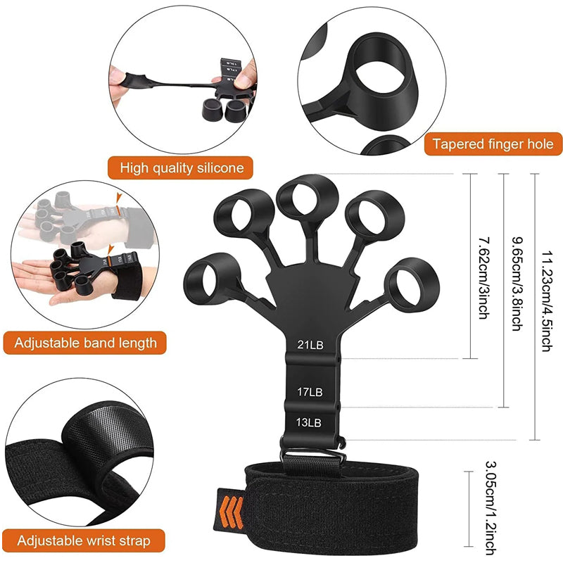 BowLift | Grip training device hand strengthener