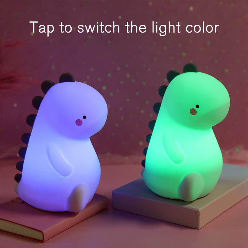BowLift | Rechargeable Dinosaur Night Light
