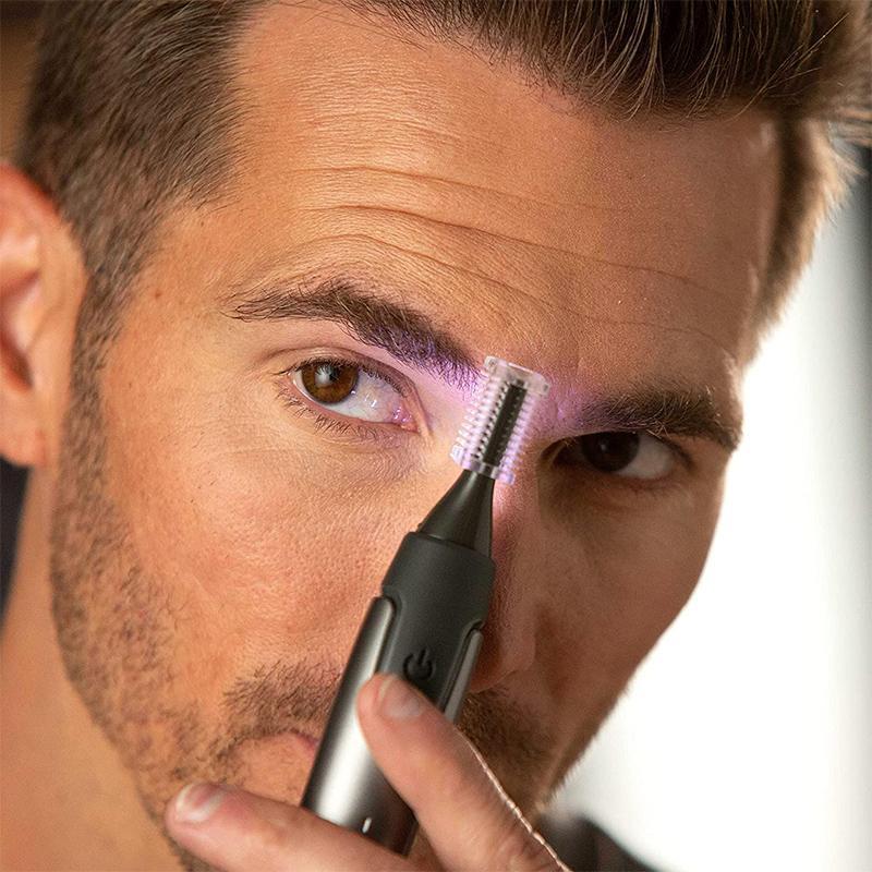 BowLift | Ultra-Thin Precision Trimmer – Professional Grooming for Beard, Nose & Eyebrows