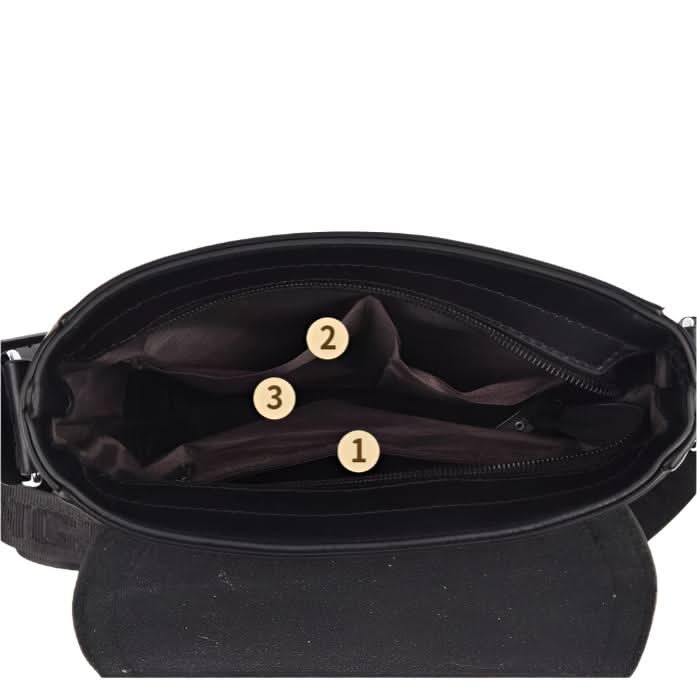 BowLift | Gustavo Men’s Messenger Bag Elegant Stylish Work Travel