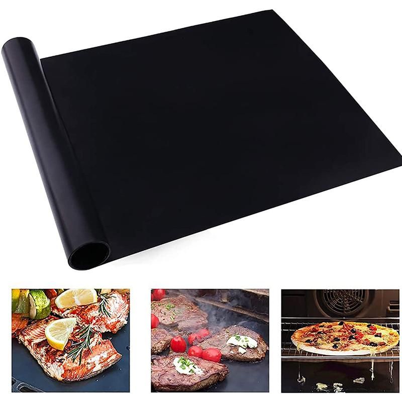 BowLift | Non-adhesive Grill mats with Cutting box