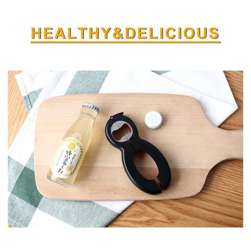 BowLift | 6 in1 Multifunctional Bottle Opener