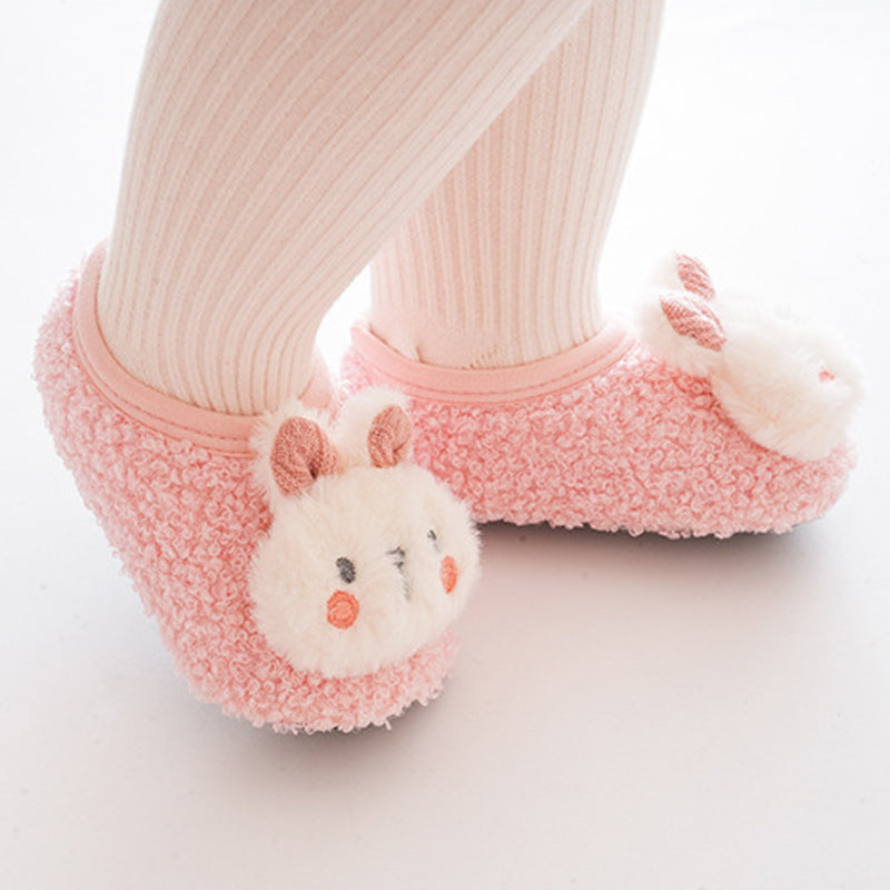 BowLift | Cute Fleece Baby Socks Shoes